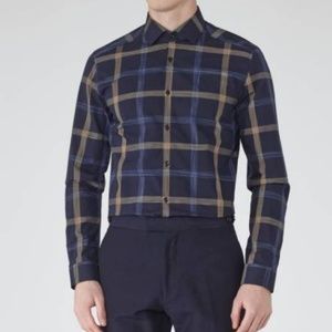 Reiss Slim Fit Bandit Shirt